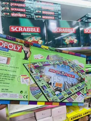 Monopoly-Global Village