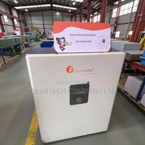 5kwh Felicity 48v Lithium Solar Battery