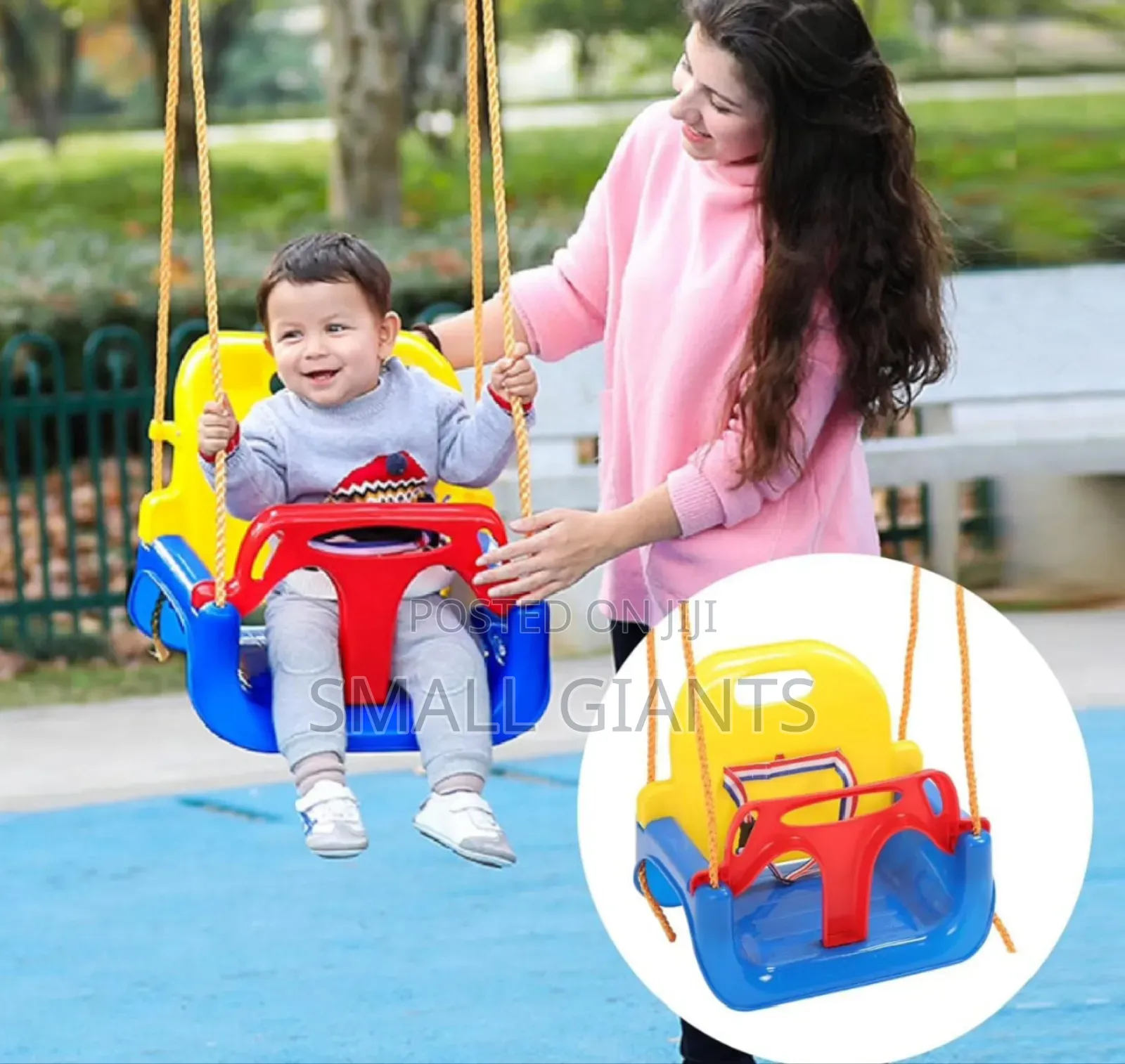 3 in 1 Indoor and Outdoor Swing for Kids
