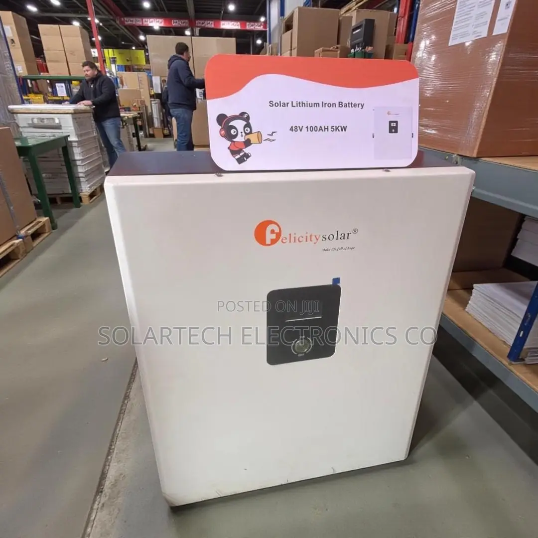 Felicity 100ah 48v Lifepo4 Power Battery