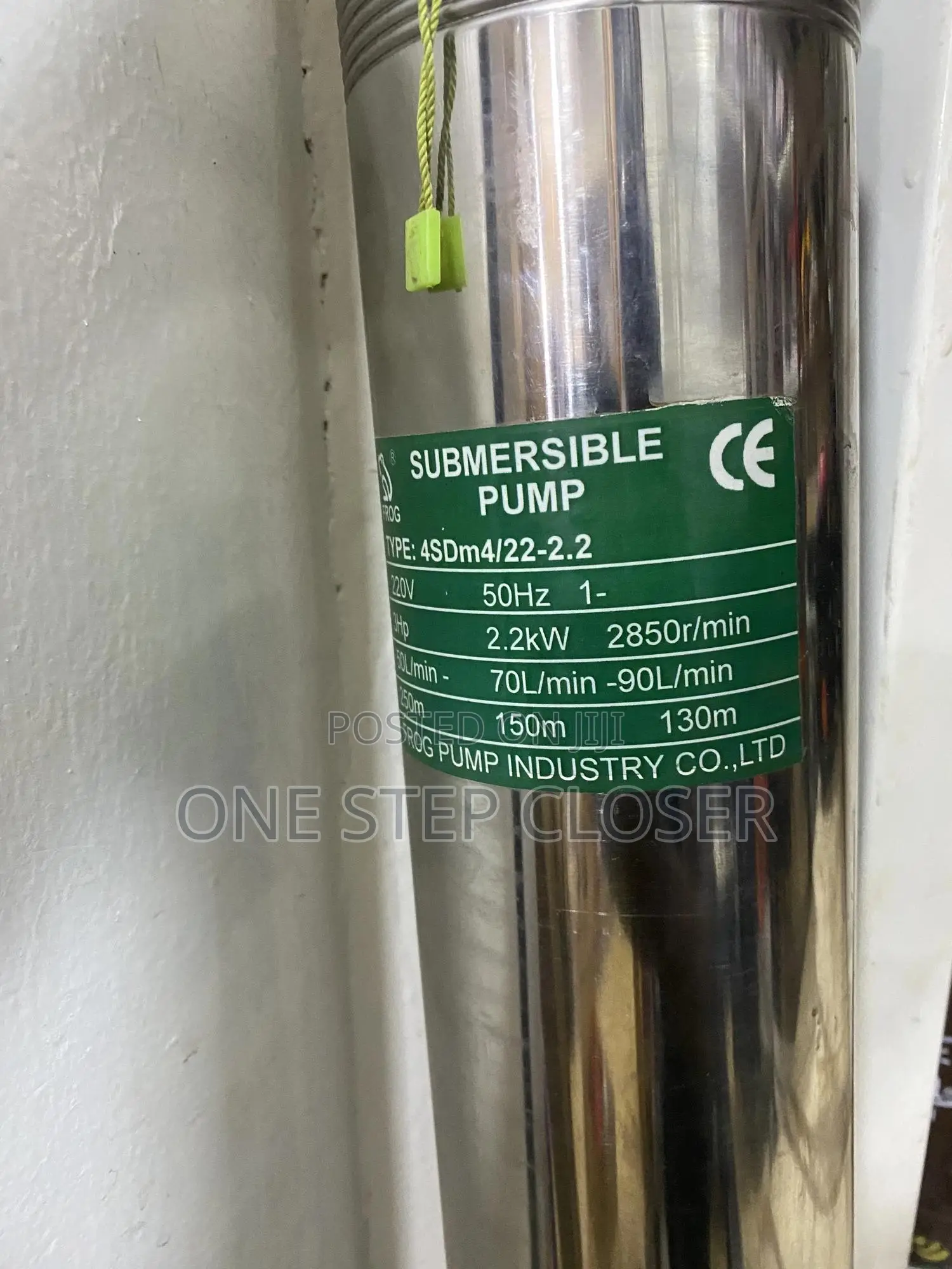 150meters Submersible Frog Water Pump /Underground Water Pump