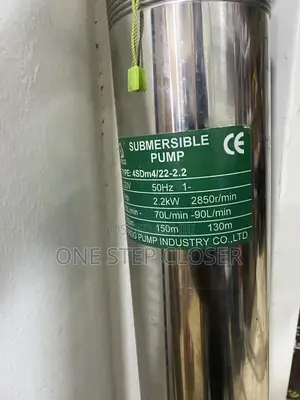 150meters Submersible Frog Water Pump /Underground Water Pump