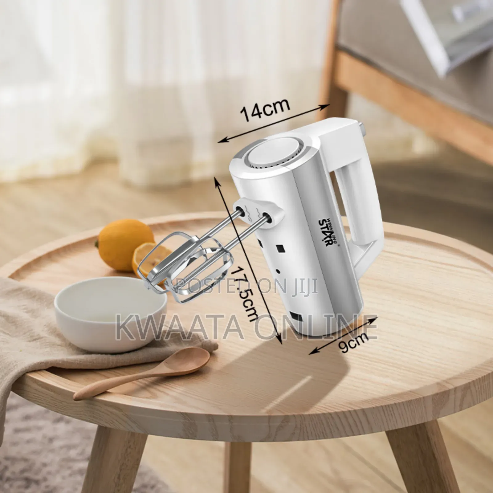 Winning Star St-5533 Multipurpose Whisk Mini Electric Hand Mixer