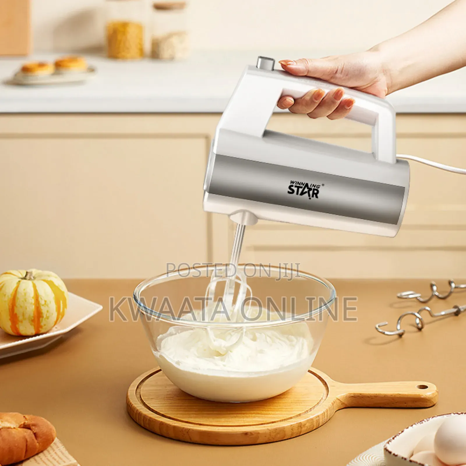 Winning Star St-5533 Multipurpose Whisk Mini Electric Hand Mixer