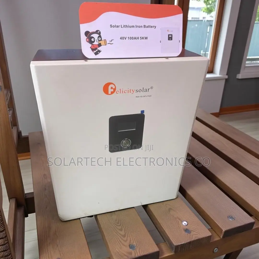 5kwh Felicity Deep Cycle Lithium Battery