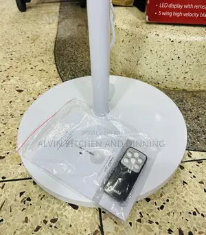 Stand Fan With Remote Control