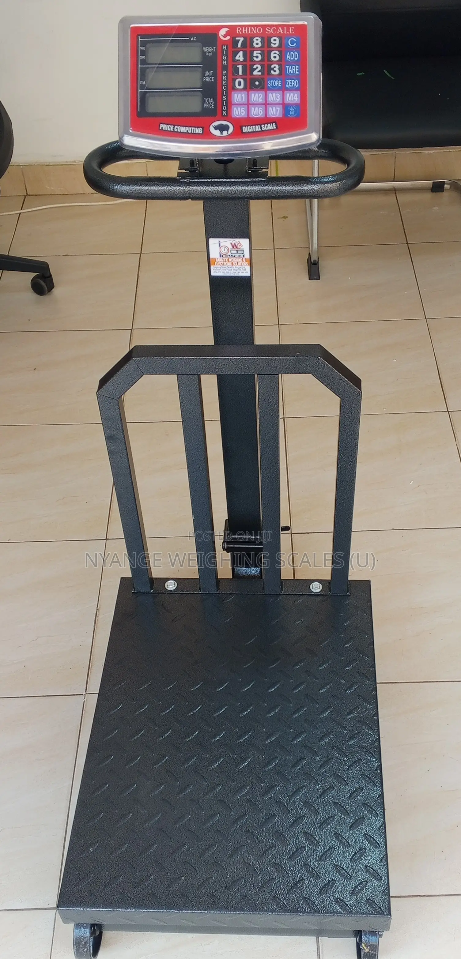 Digital Industrial Weighing Scales Accurate 500kg Weighing Scale