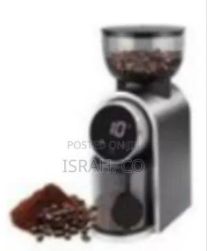 Premium Electric Burr Coffee Grinder With Digital Display