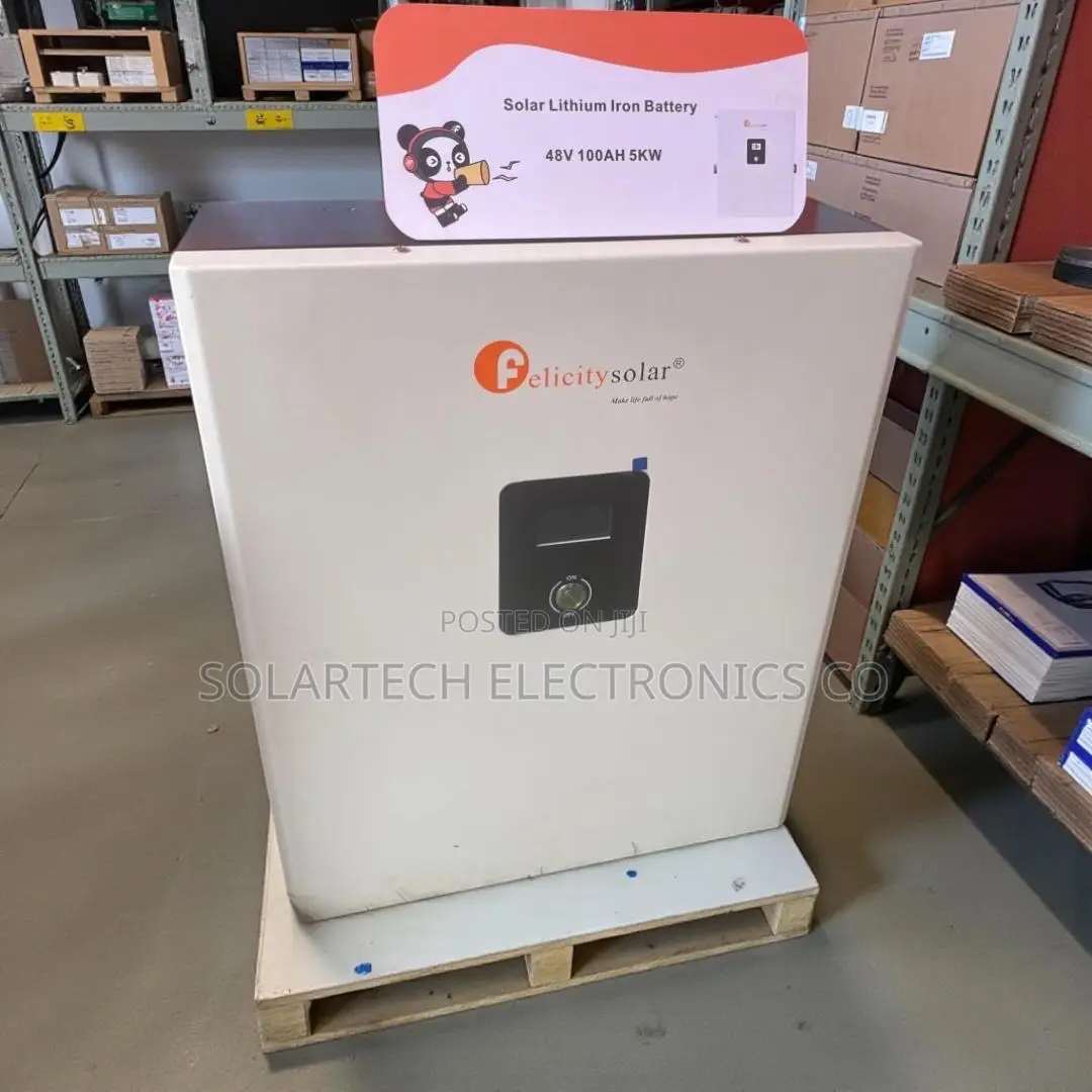 Mega Felicity 5kwh Clean Energy Storage Battery