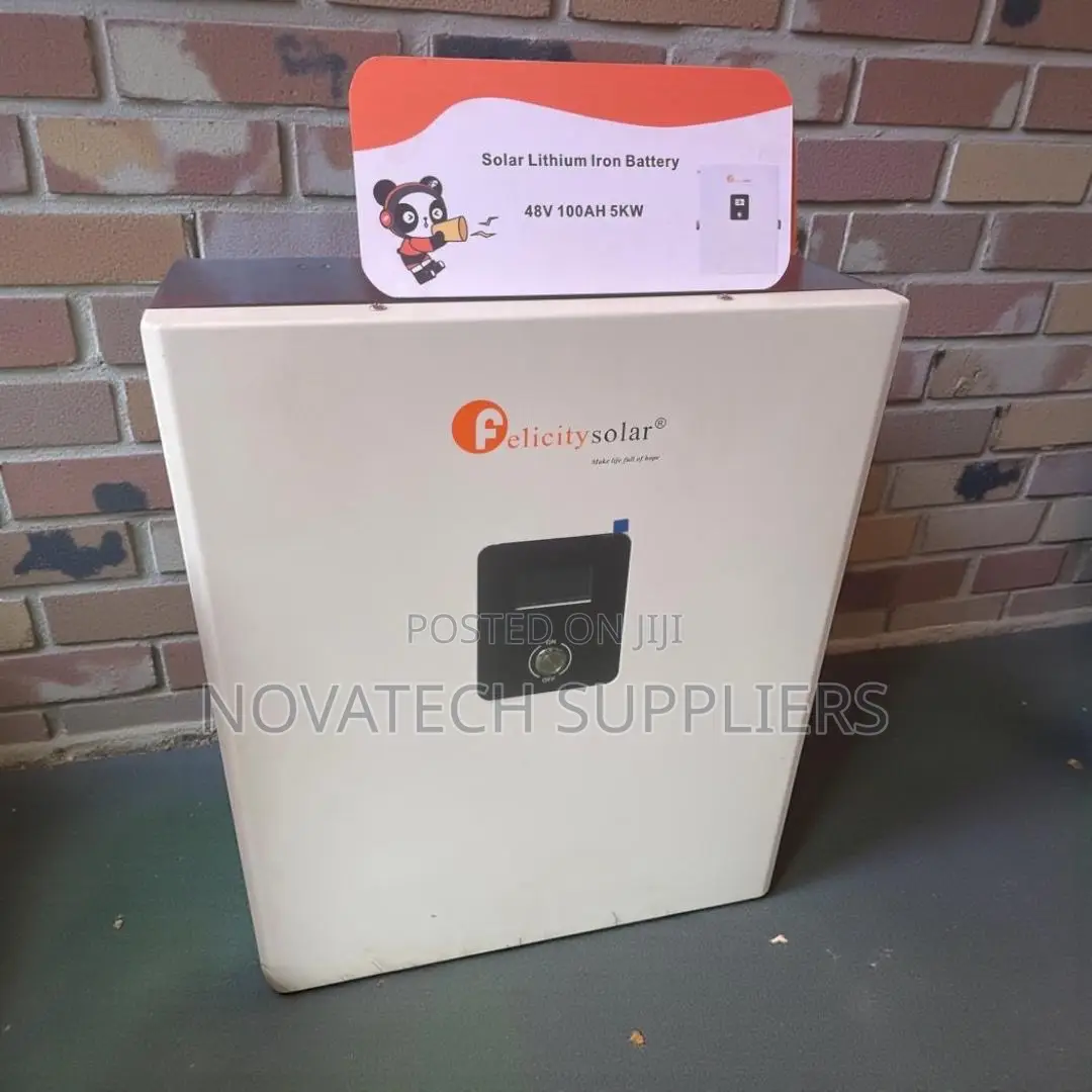 5kwh Felicity 48v Lithium Solar Battery