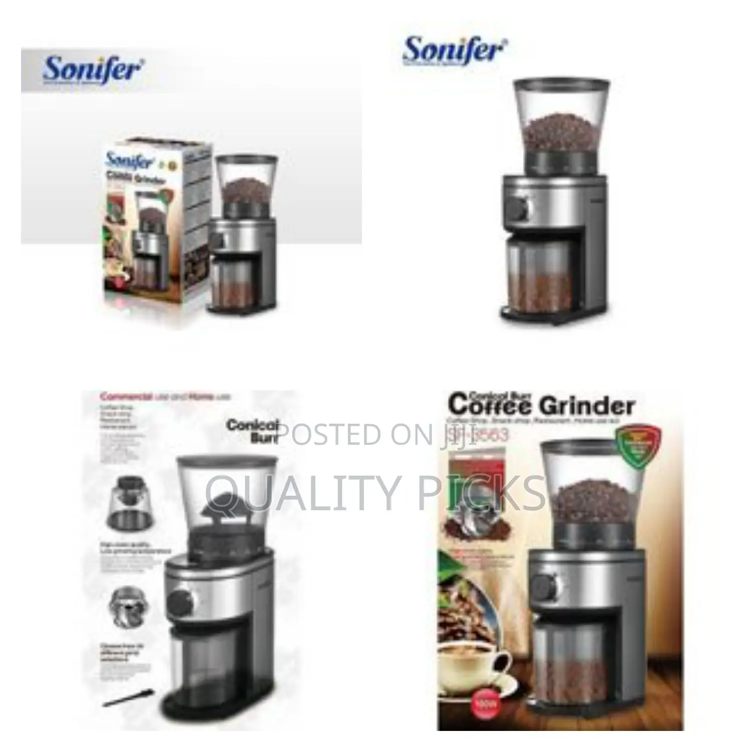 Sonifer Sonifer Conical Burr Coffee Grinder