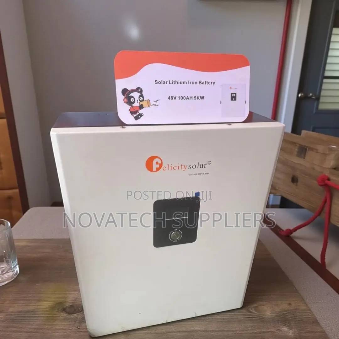 Felicity 100ah 48v Lifepo4 Power Battery
