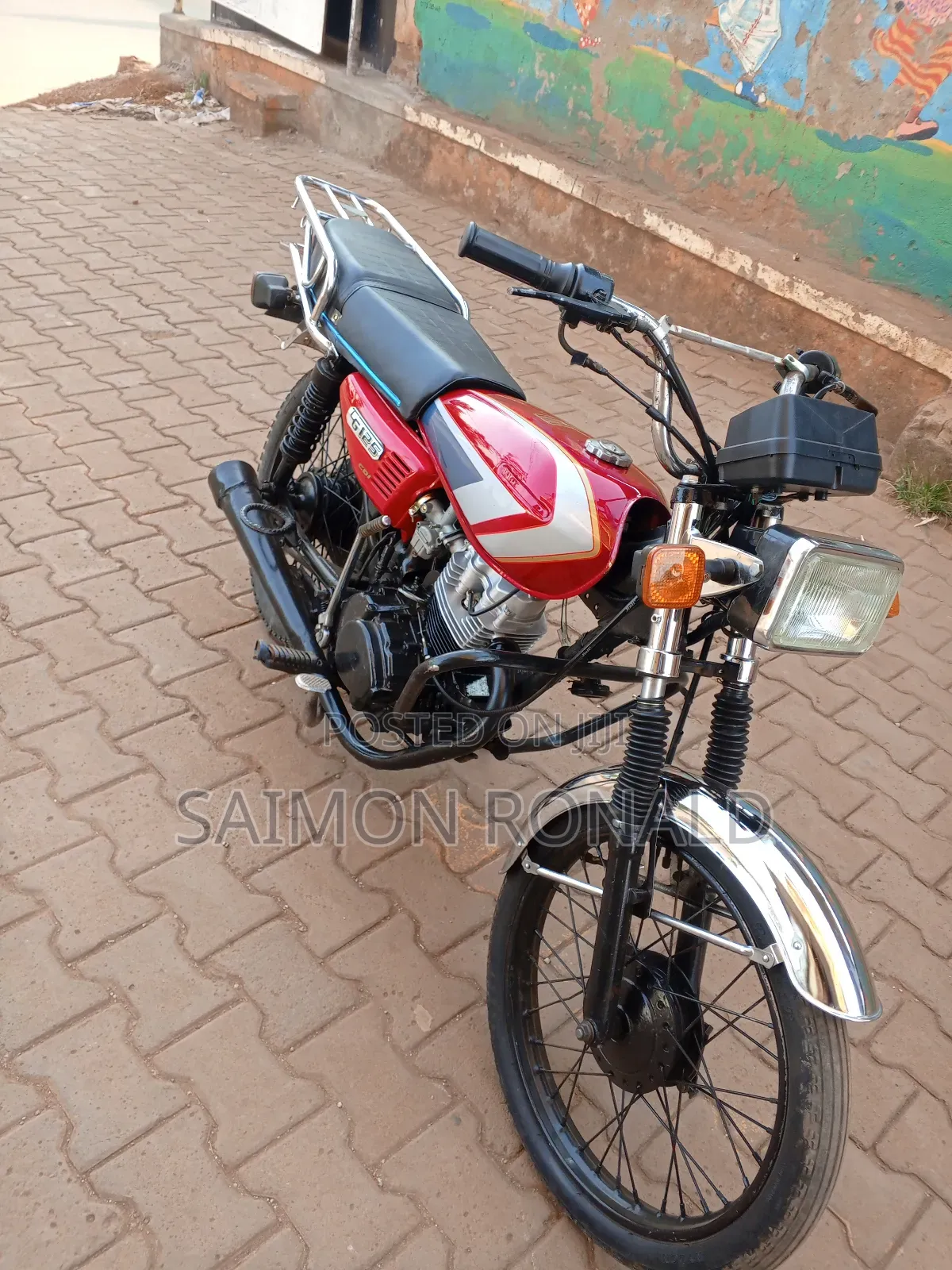 Senke SK125-10 2003 Red