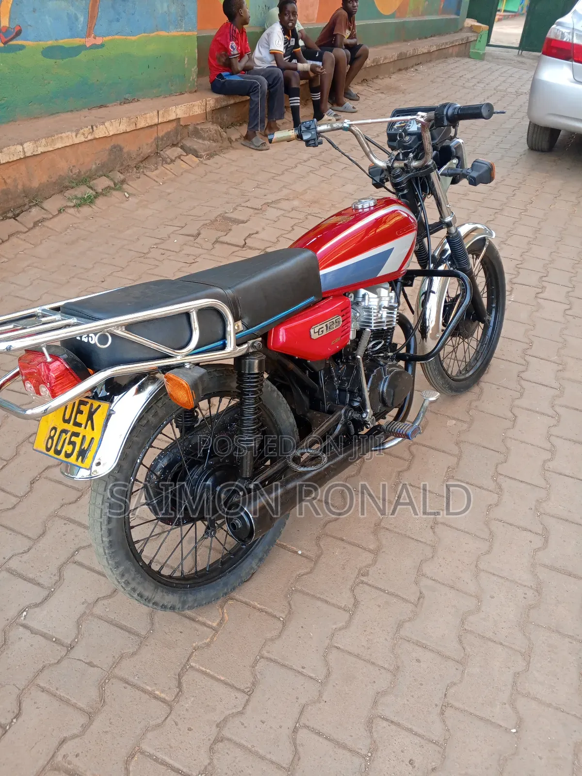 Senke SK125-10 2003 Red