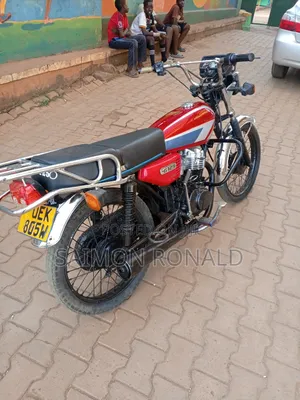 Senke SK125-10 2003 Red
