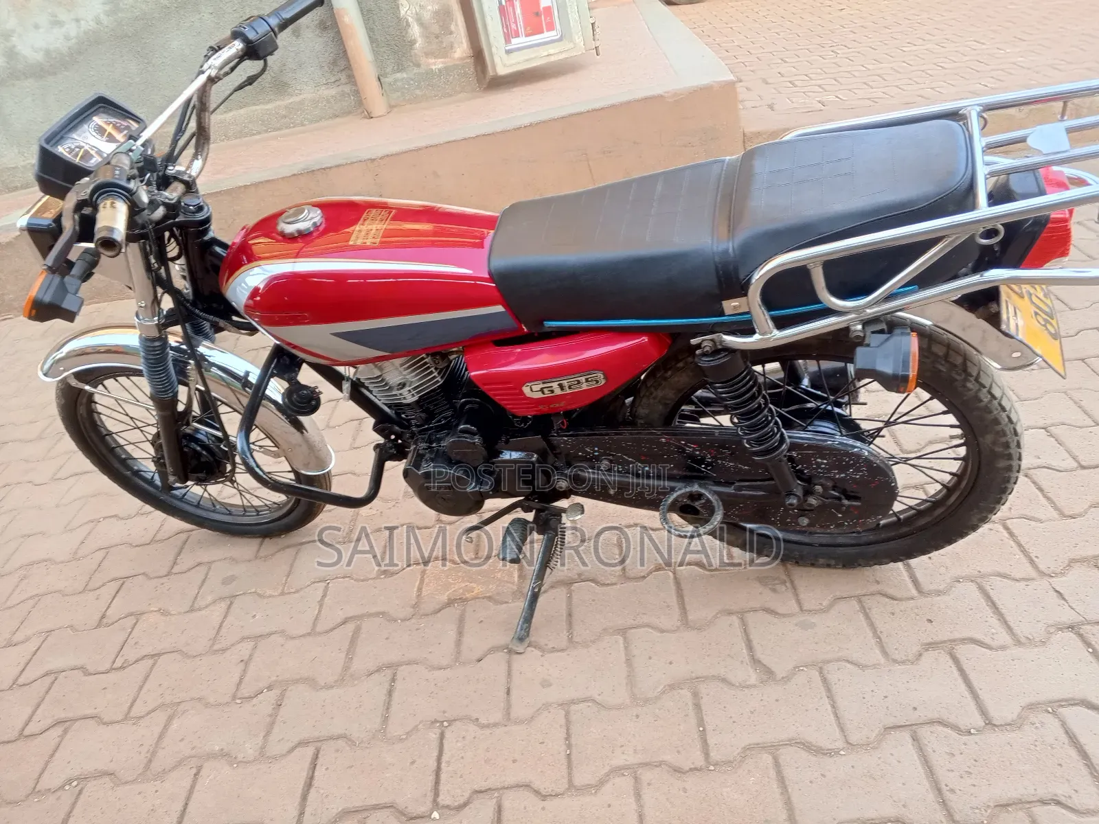 Senke SK125-10 2003 Red
