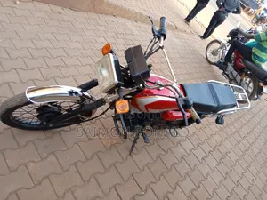 Senke SK125-10 2003 Red