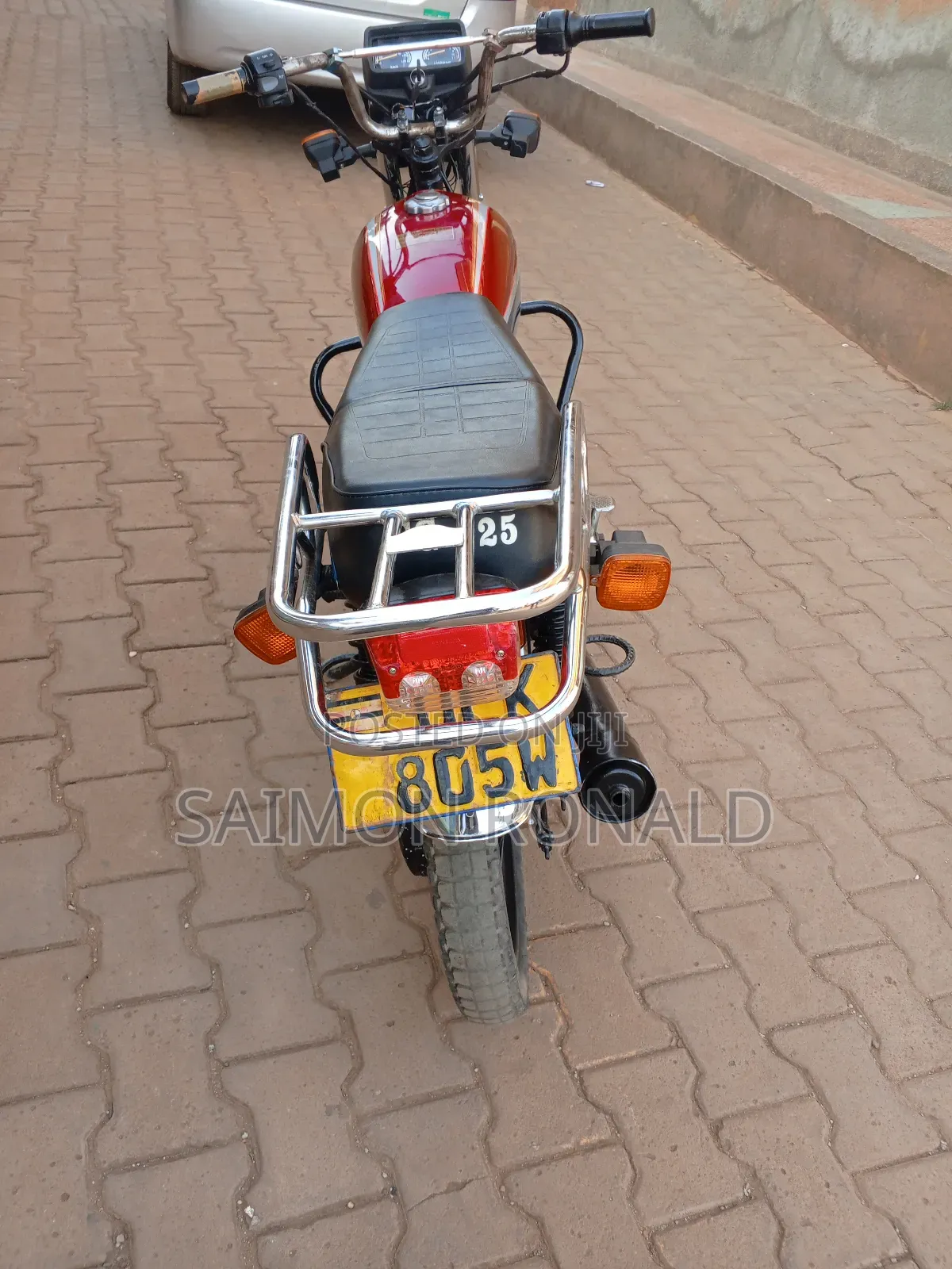 Senke SK125-10 2003 Red
