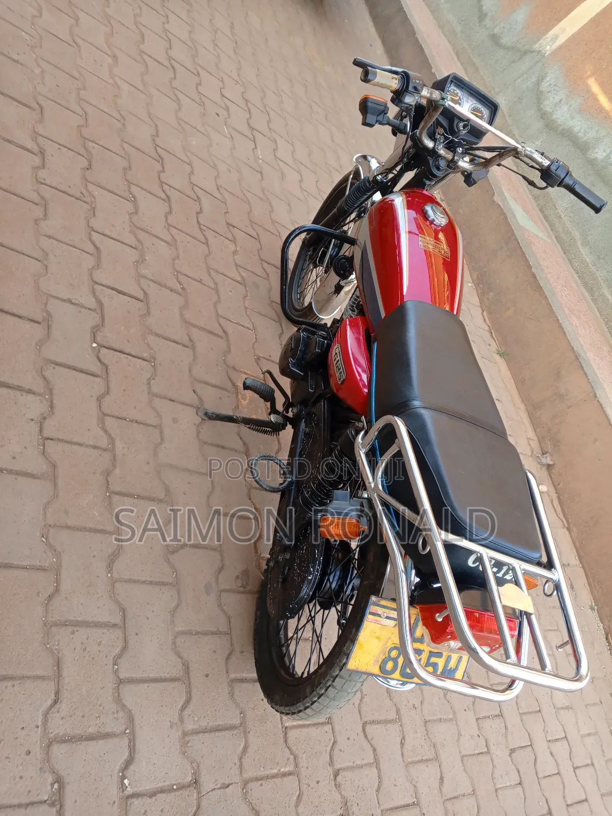 Senke SK125-10 2003 Red
