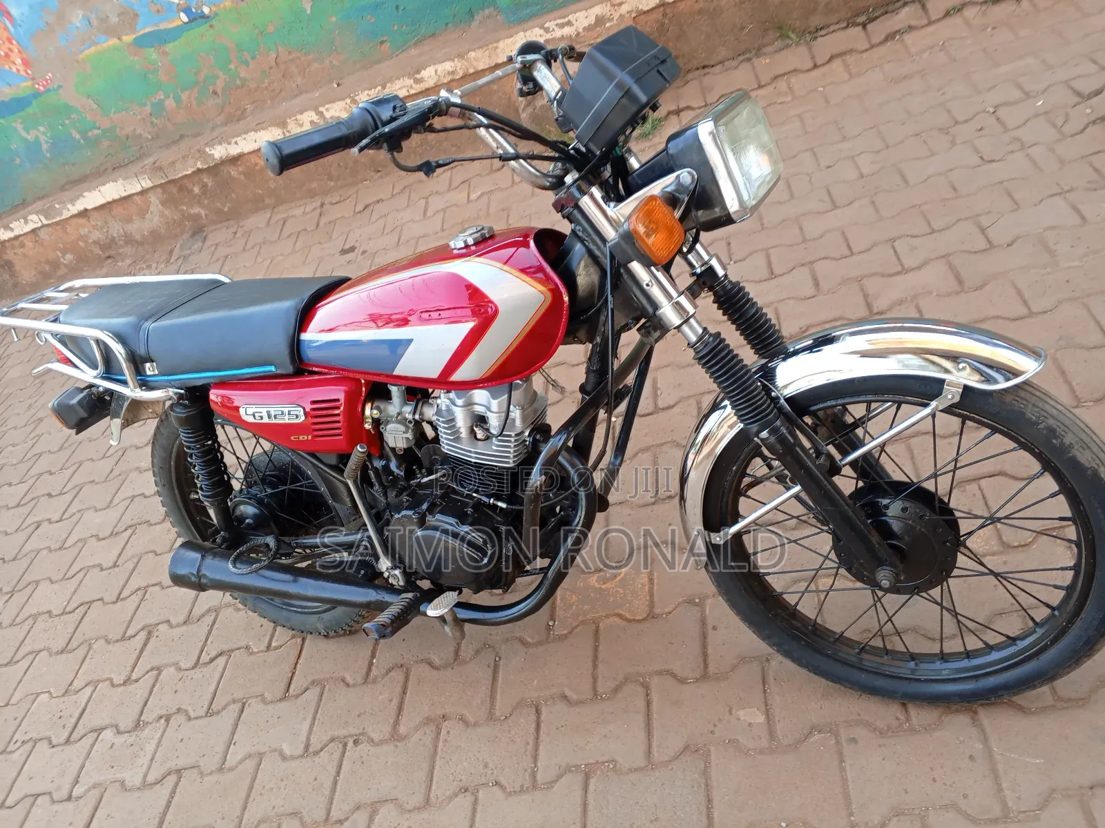 Senke SK125-10 2003 Red