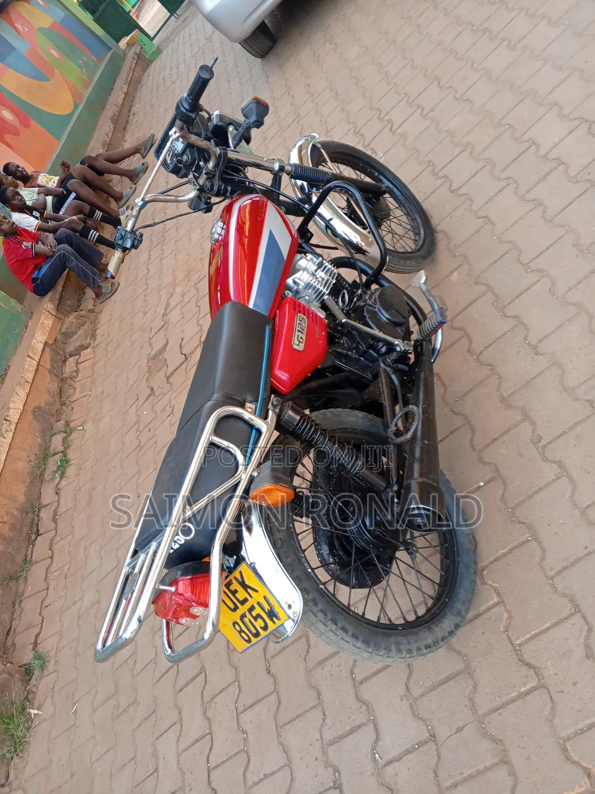 Senke SK125-10 2003 Red