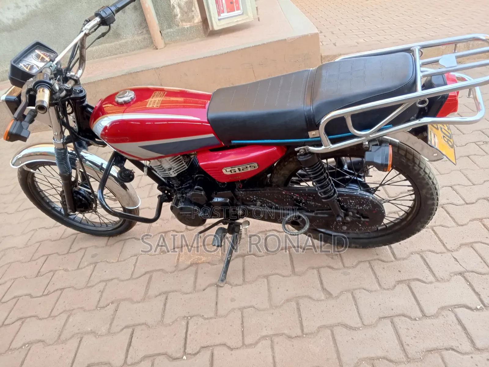 Senke SK125-10 2003 Red