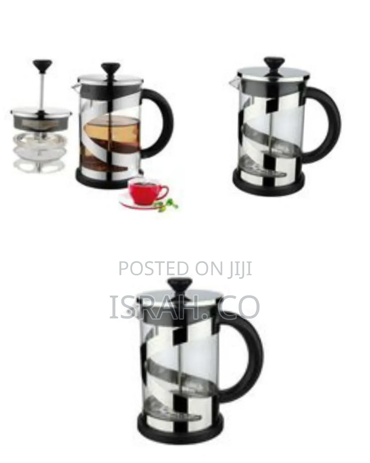 Premium French Press Coffee Maker