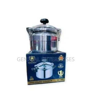 5l Villa Pressure Cooker Sliver