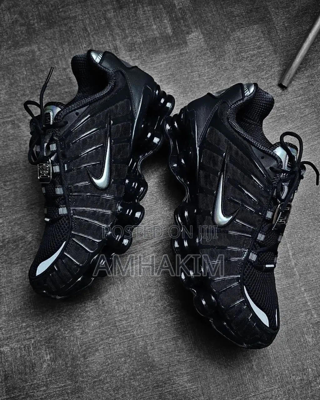 Classic Men's Nike Shox Tl Sneakers In Stock