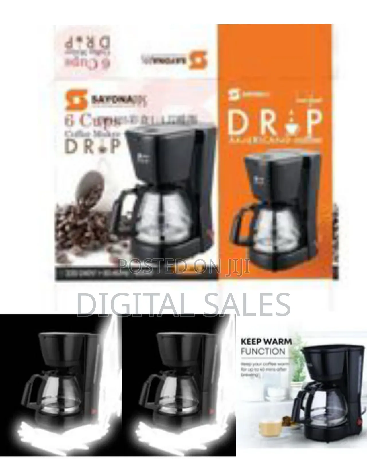 Sayonapps Coffee Maker