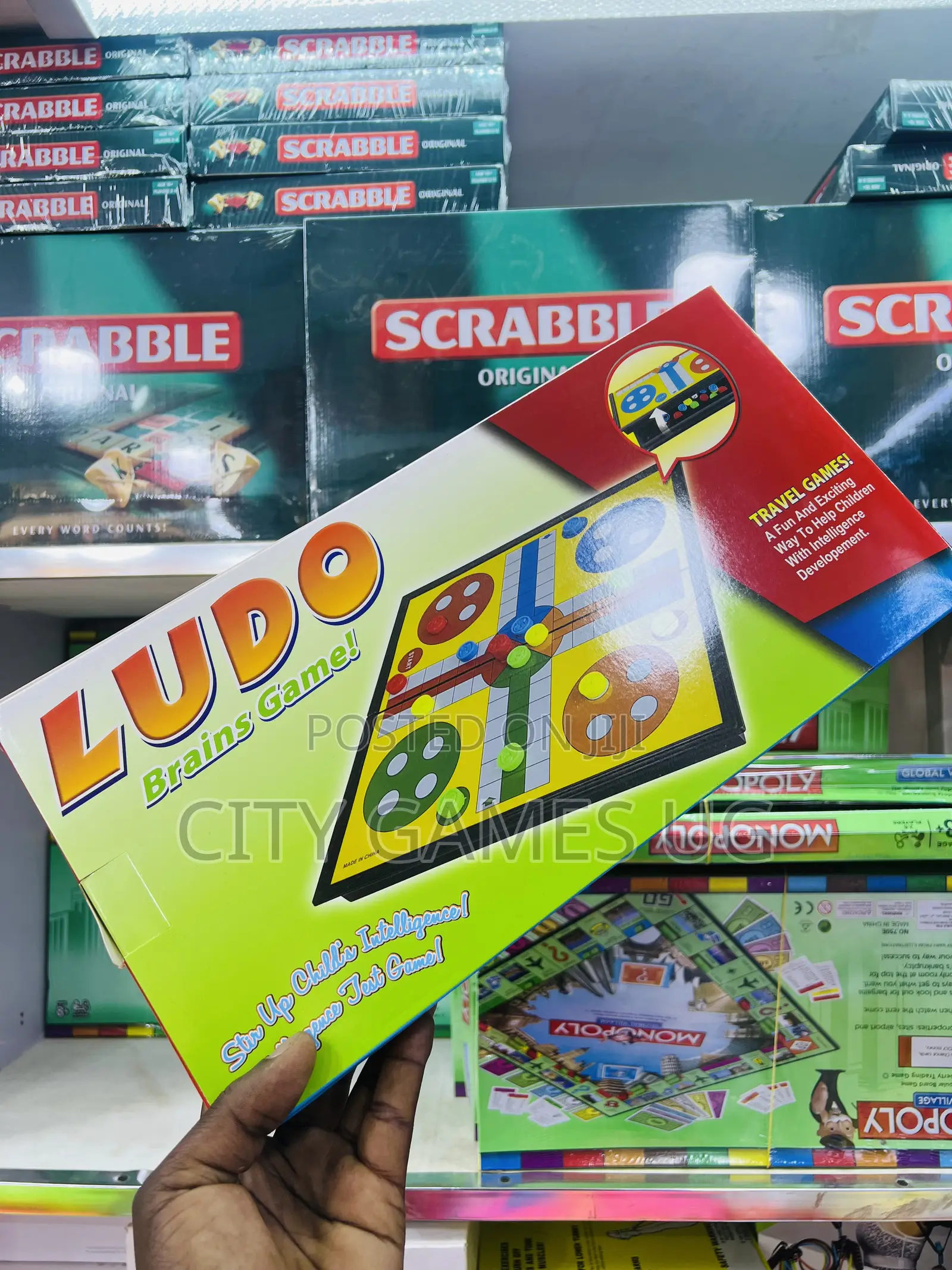 Ludo Board Game