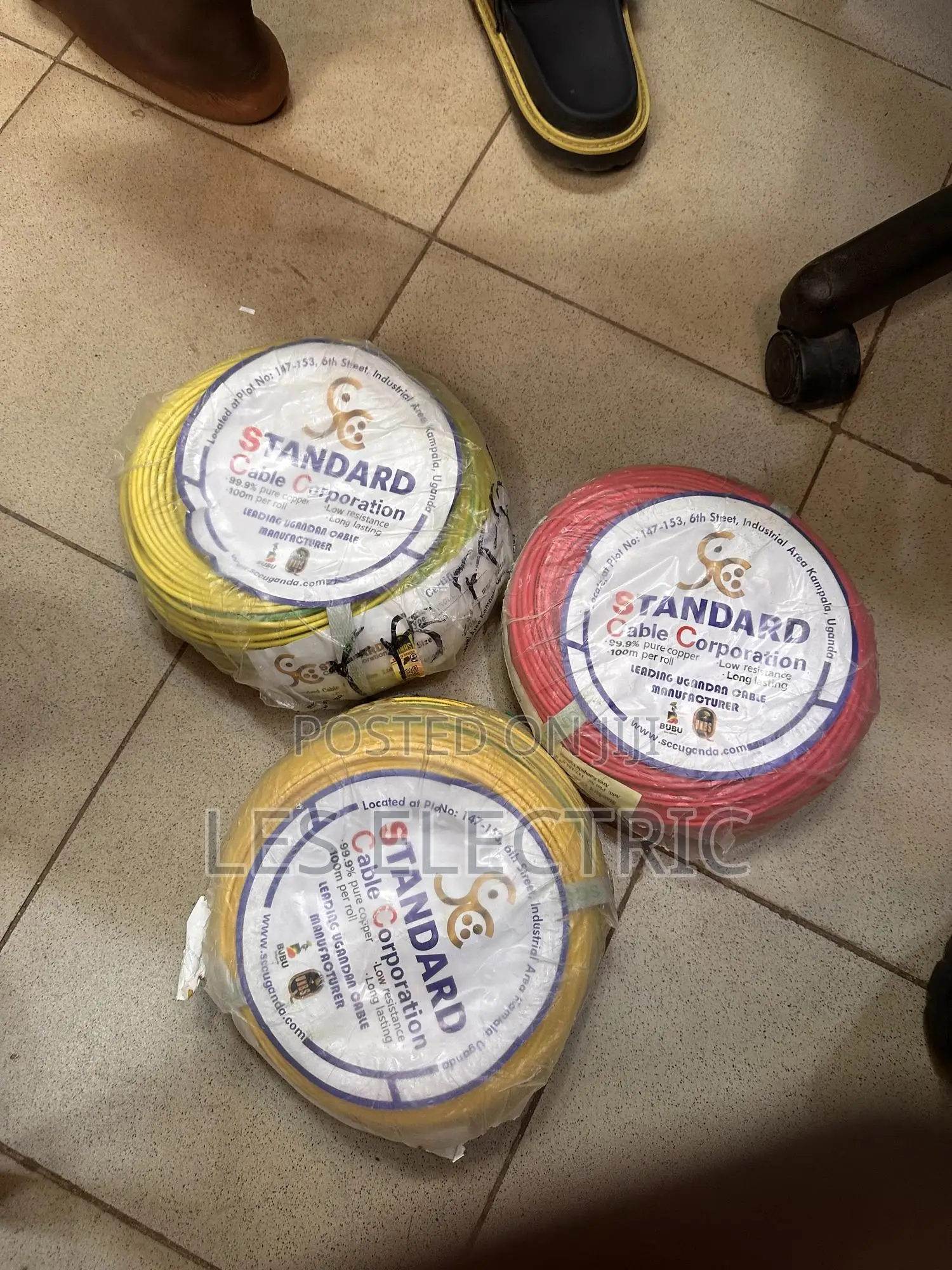 Standard Cable Corporation Single 1.5mm
