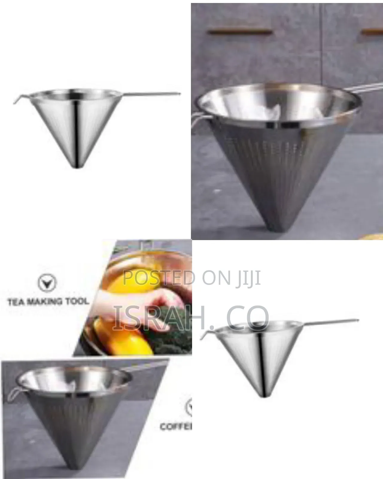 Professional Stainless Steel Conical Strainer
