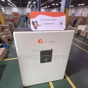 Boxed Felicity 5kwh Smart Solar Storage Battery