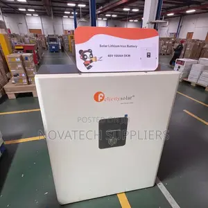 Felicity 100ah 48v Solar Backup Battery- Solar Lithium Battery Mega