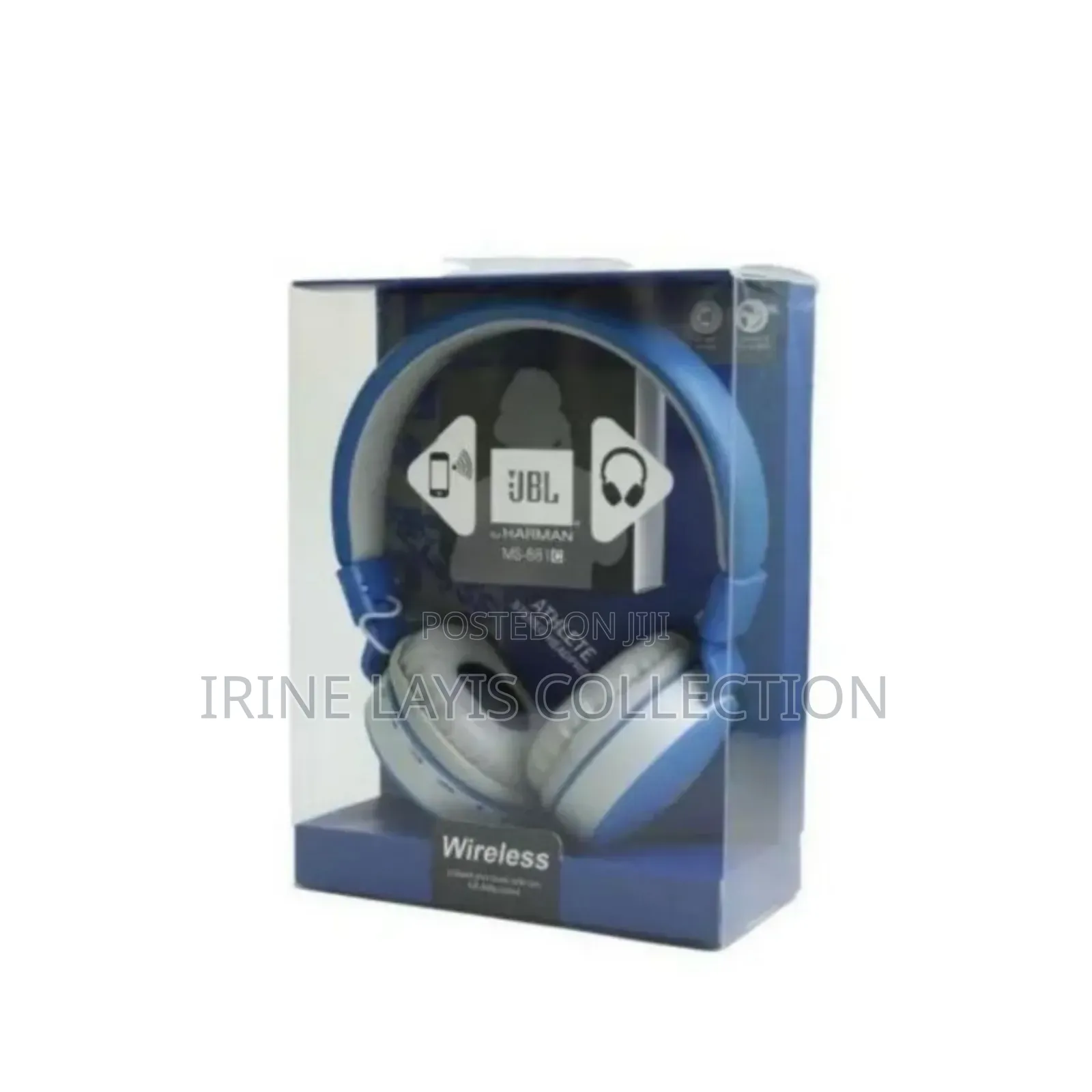 JBL Extra Bass J-661 Wireless on-Ear Headphones