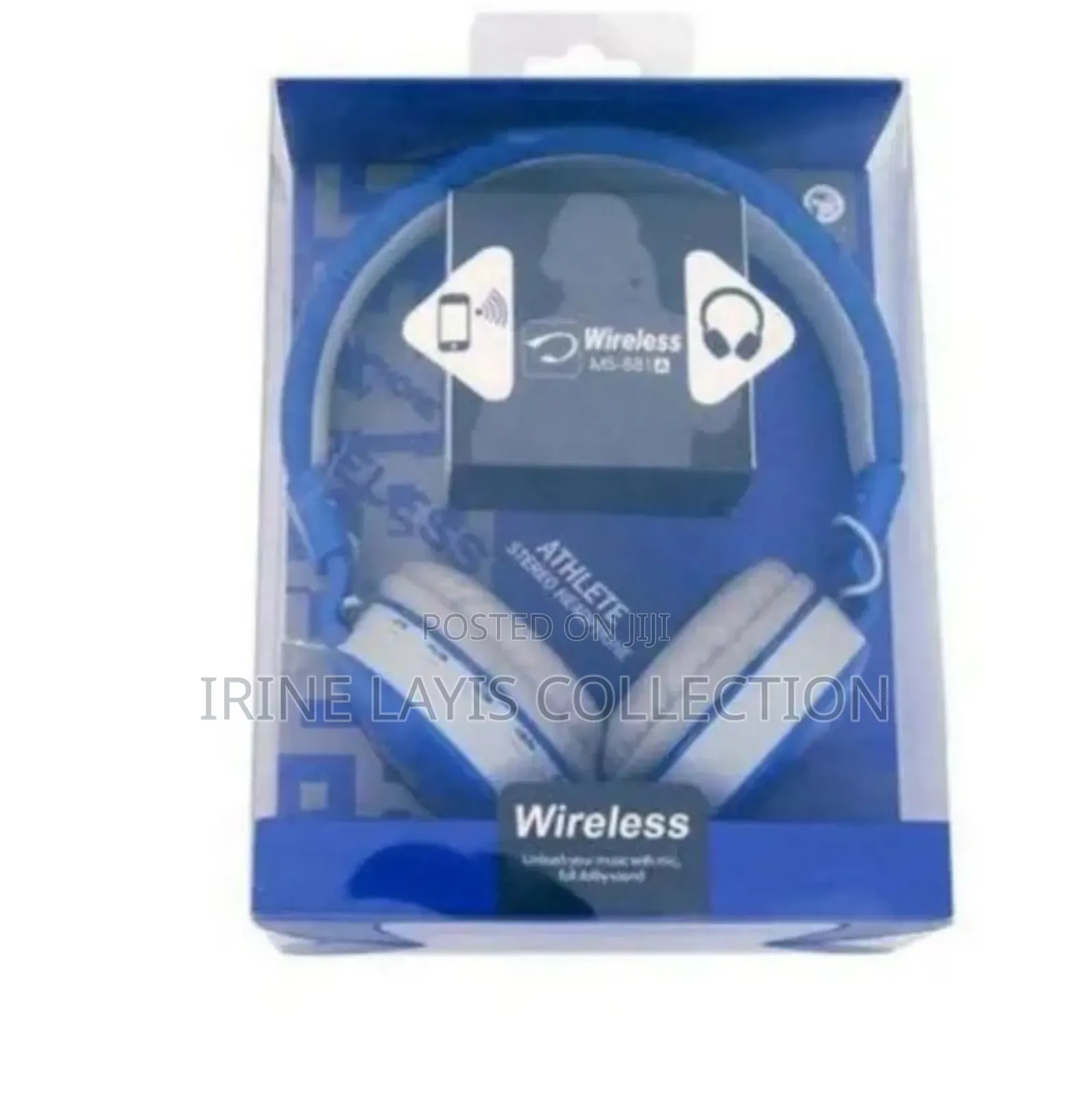JBL Extra Bass J-661 Wireless on-Ear Headphones