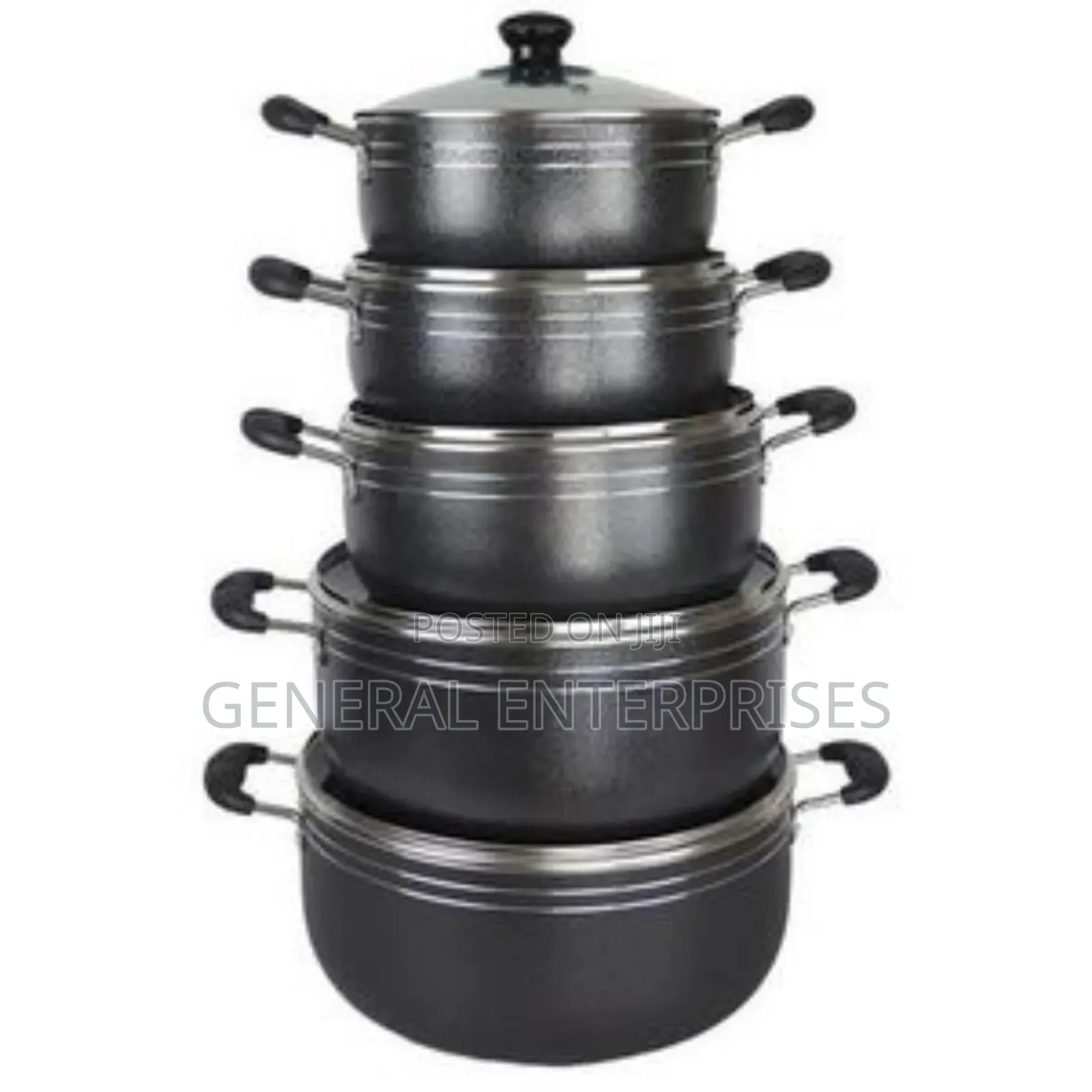 Non Stick Aluminum Cookware Set