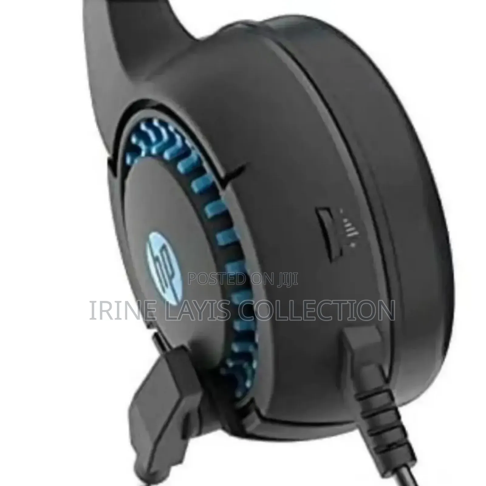 Hight Quality Wired Headsets With Mic, Led Lighting Effect Earphones