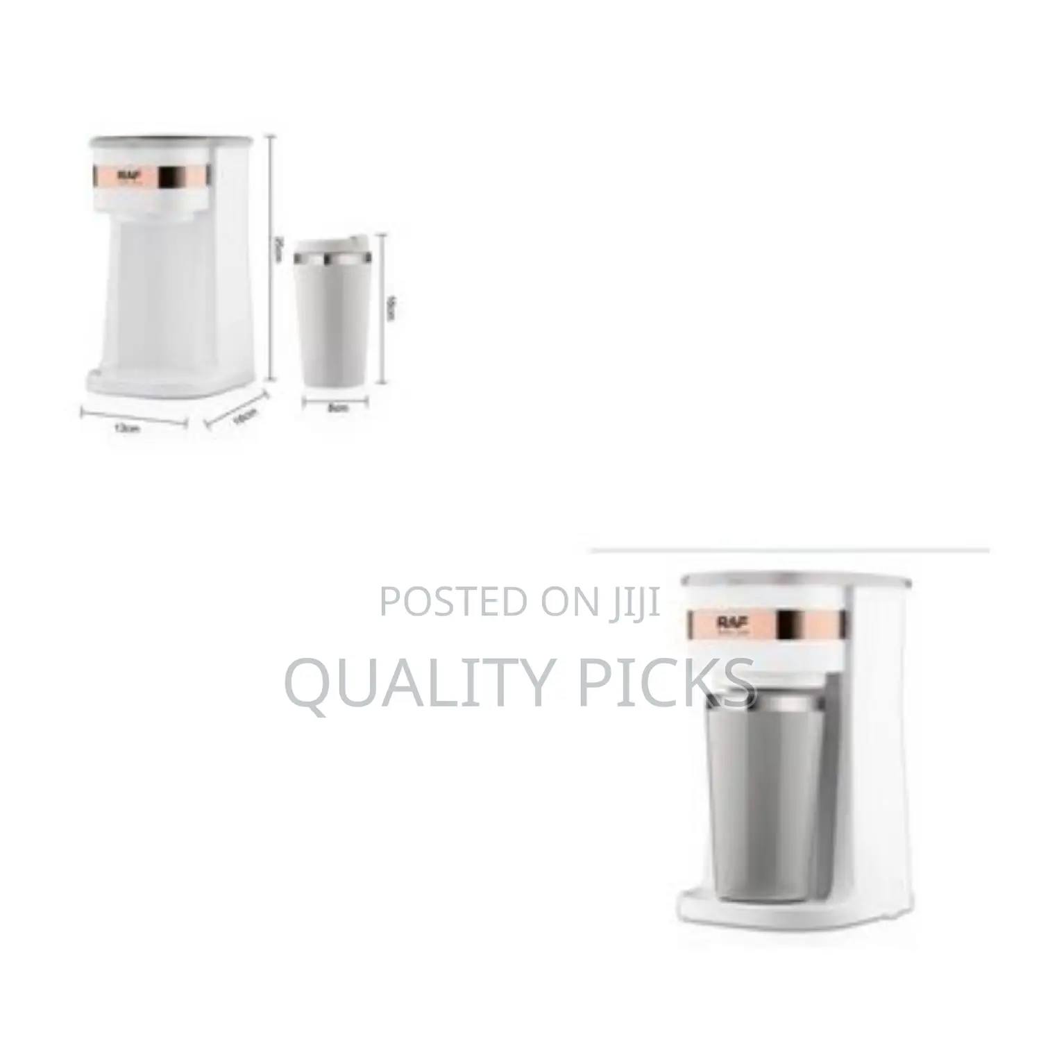 Raf Electric Coffee Maker.
