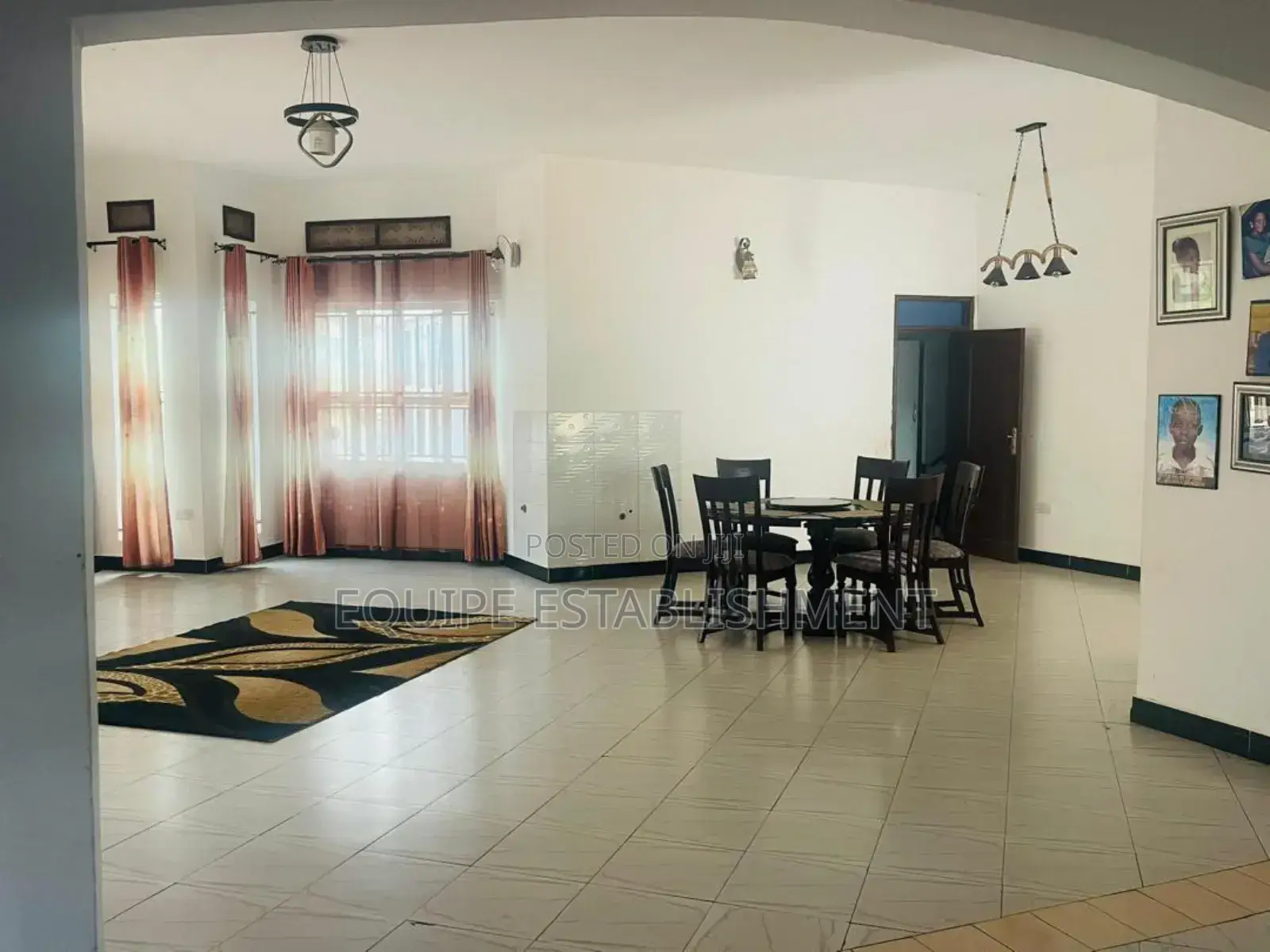 Furnished 16bdrm Mansion in Equipe Establishment, Goma for rent
