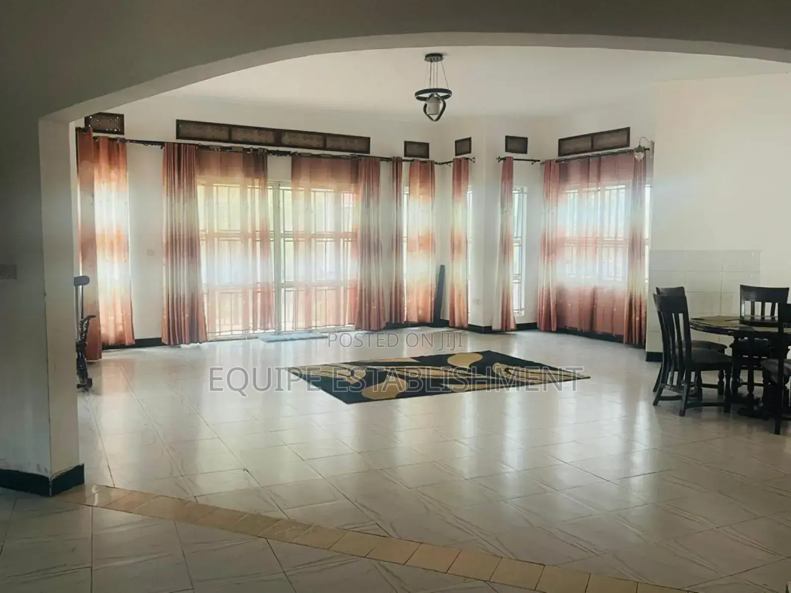 Furnished 16bdrm Mansion in Equipe Establishment, Goma for rent