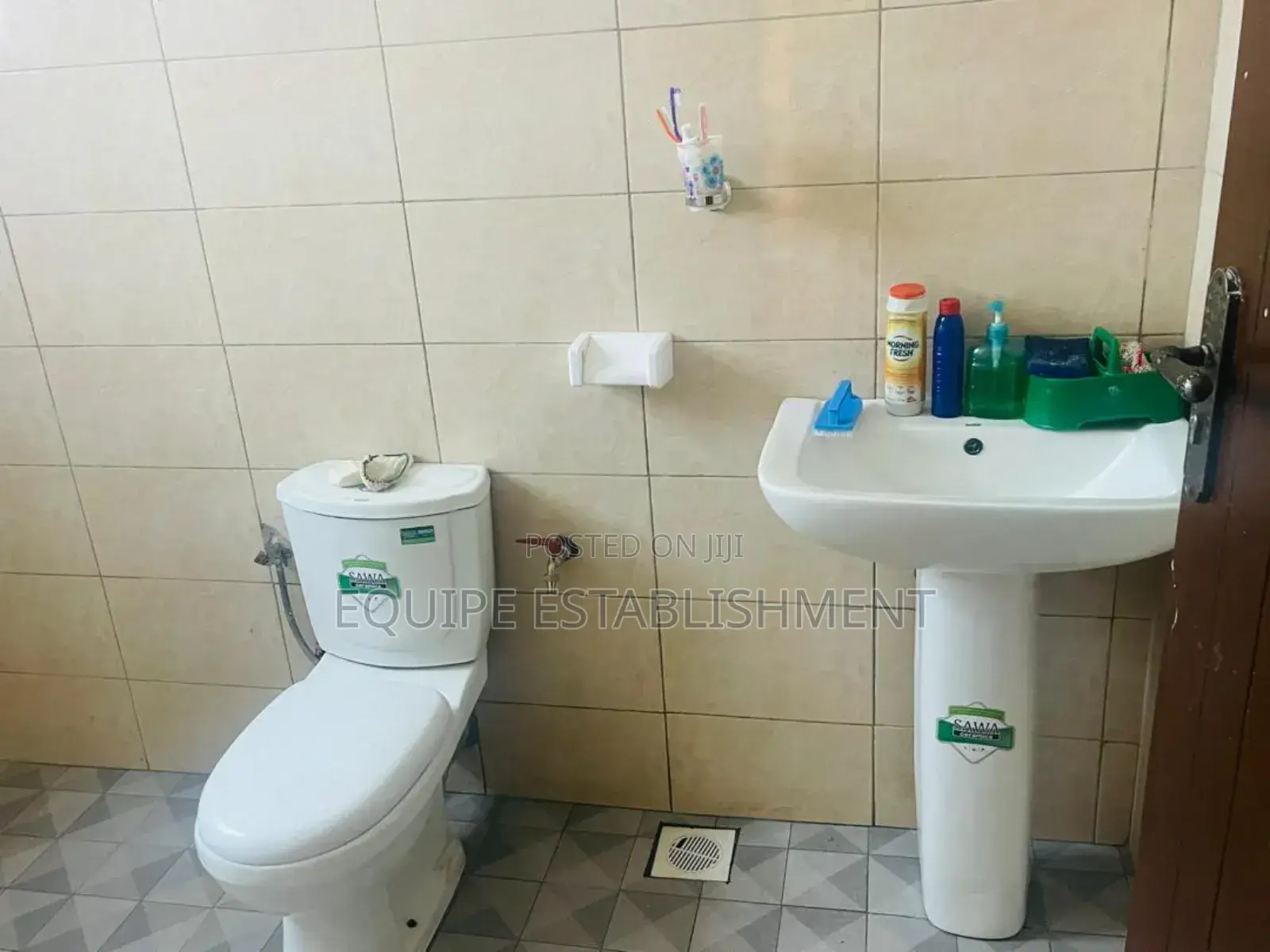 Furnished 16bdrm Mansion in Equipe Establishment, Goma for rent