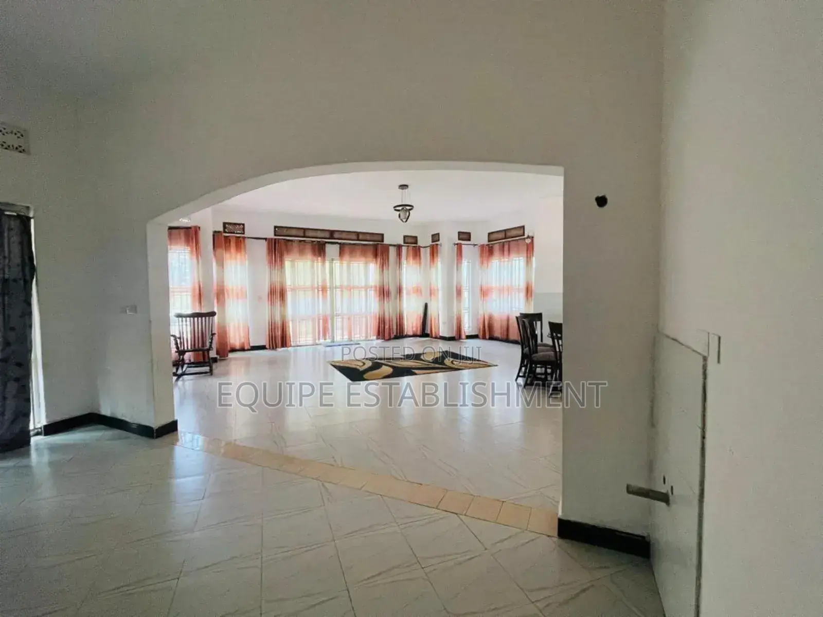 Furnished 16bdrm Mansion in Equipe Establishment, Goma for rent