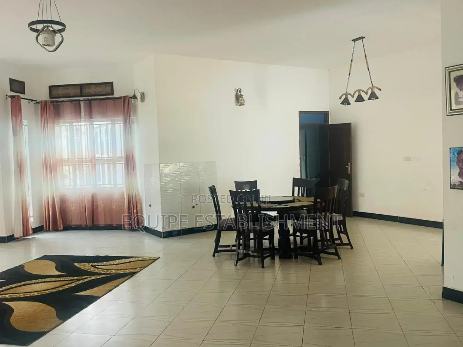 Furnished 16bdrm Mansion in Equipe Establishment, Goma for rent