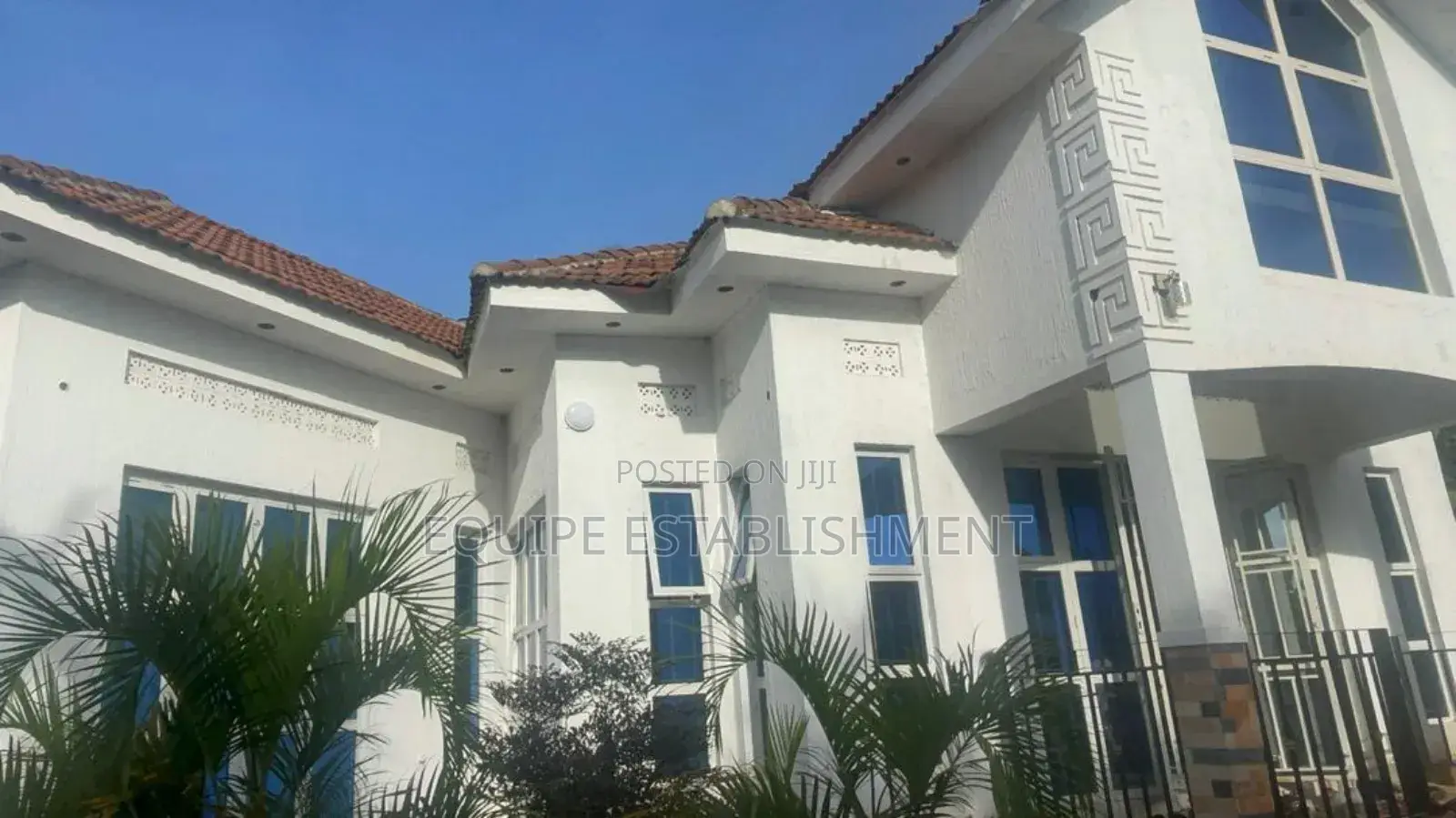Furnished 16bdrm Mansion in Equipe Establishment, Goma for rent
