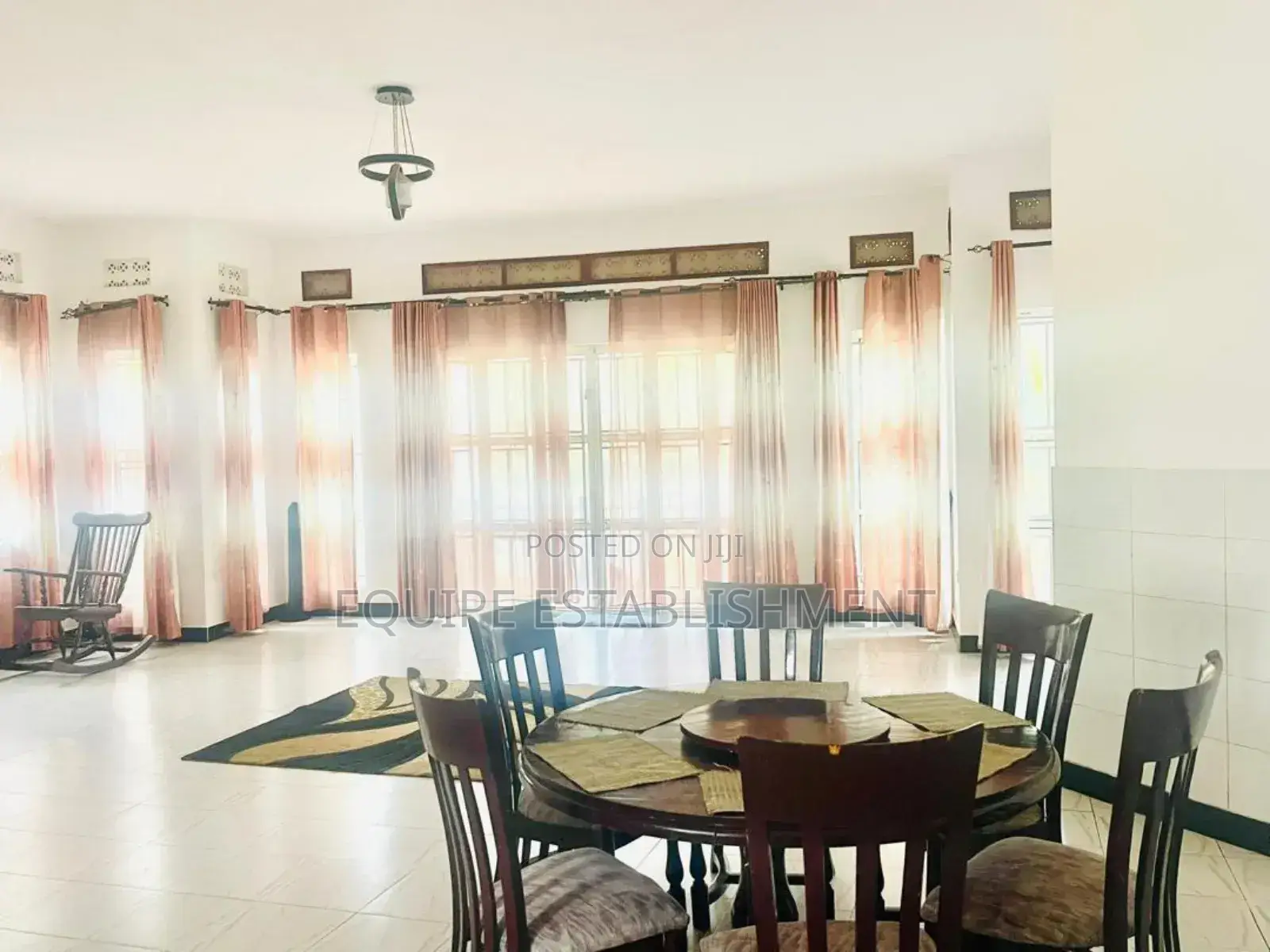 Furnished 16bdrm Mansion in Equipe Establishment, Goma for rent