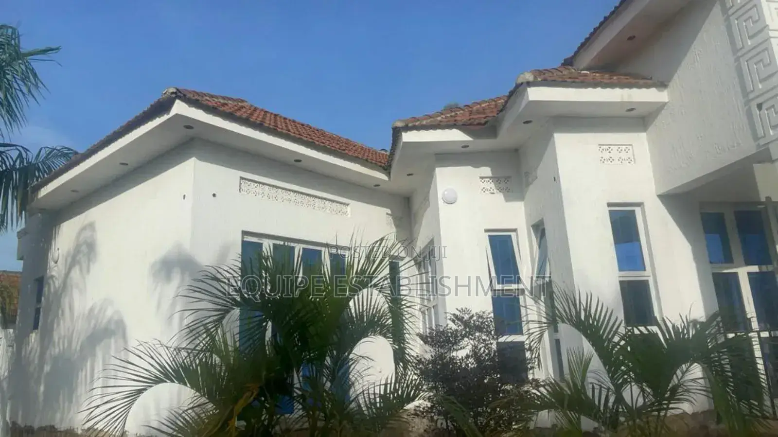Furnished 16bdrm Mansion in Equipe Establishment, Goma for rent