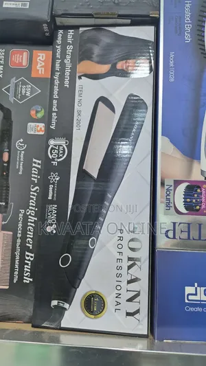 Sokany Professional Hair Straightener Sk-2001 Rapid Heating