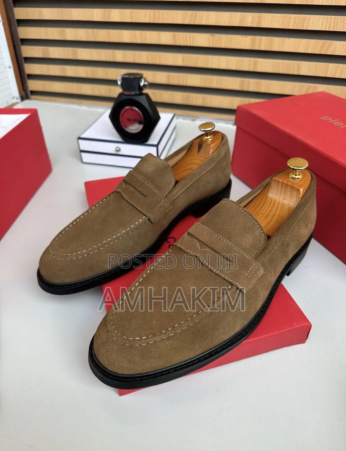 Super Classic Clarks Men Suede Loafers In Stock